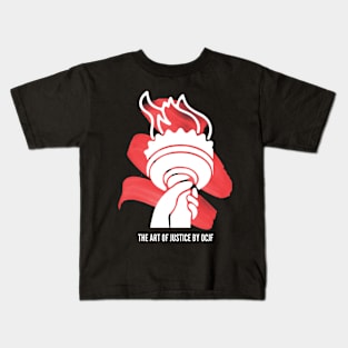 Art of Justice Torch Kids T-Shirt